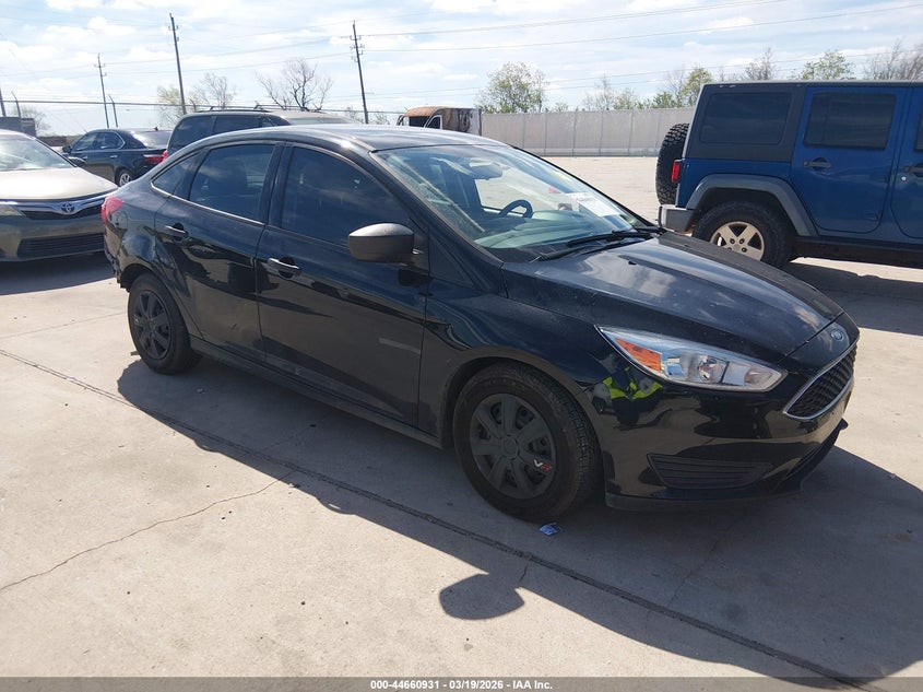 2018 Ford Focus S