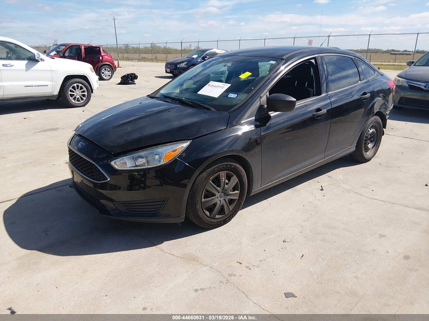 2018 Ford Focus S