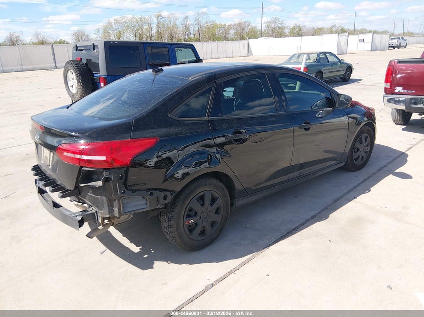 2018 Ford Focus S