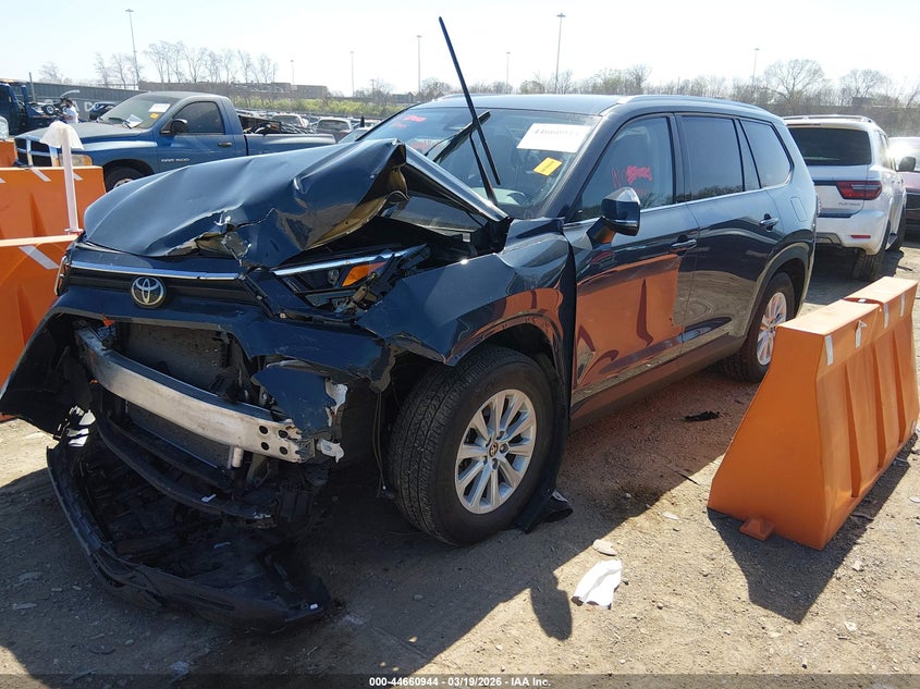 2024 Toyota Grand Highlander Xle