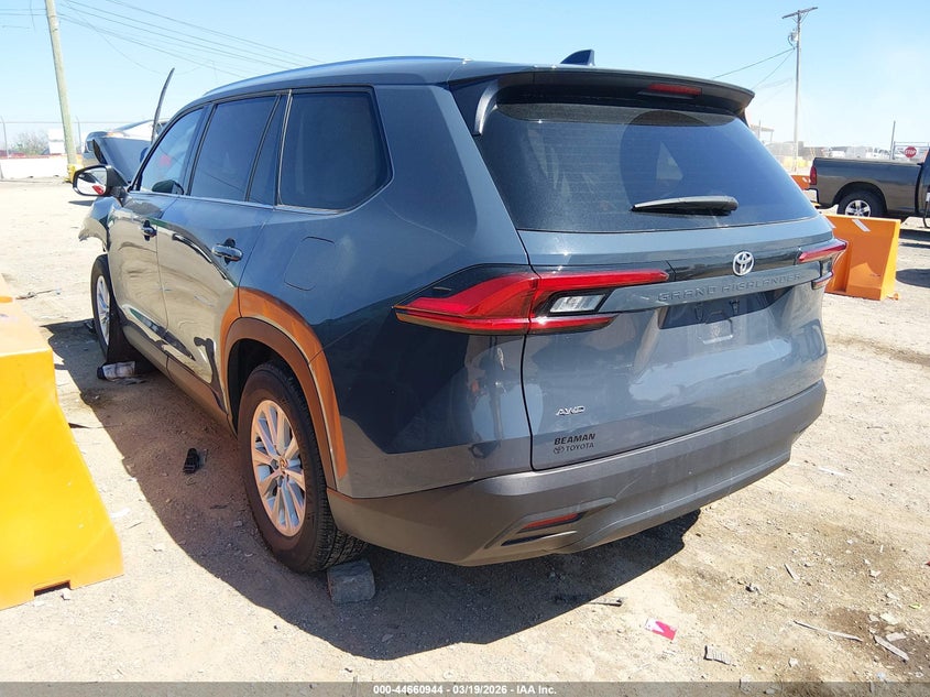 2024 Toyota Grand Highlander Xle