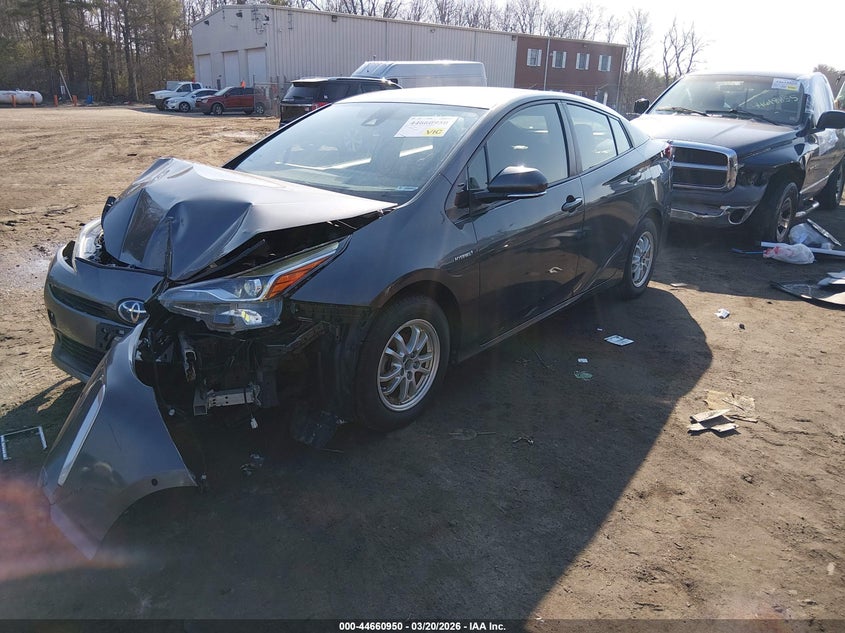 2019 Toyota Prius Le JTDL9RFU8K3003165 photo 1