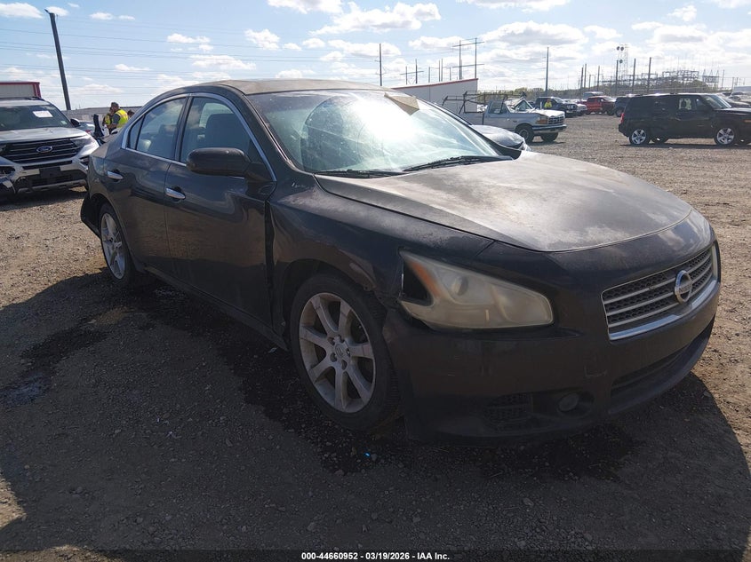 2011 Nissan Maxima 3.5 S
