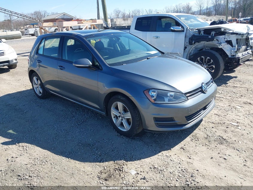2017 VOLKSWAGEN GOLF TSI S 4-DOOR/TSI SE 4-DOOR/TSI SEL 4-DOOR/TSI WOLFSBURG EDITION 4-DOOR