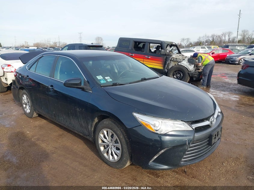 2017 Toyota Camry Le