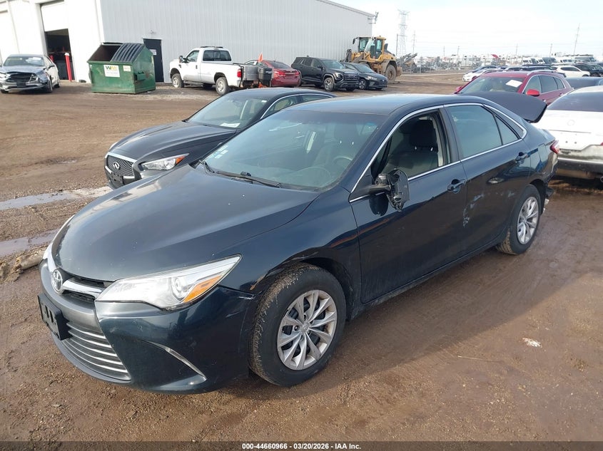 2017 Toyota Camry Le
