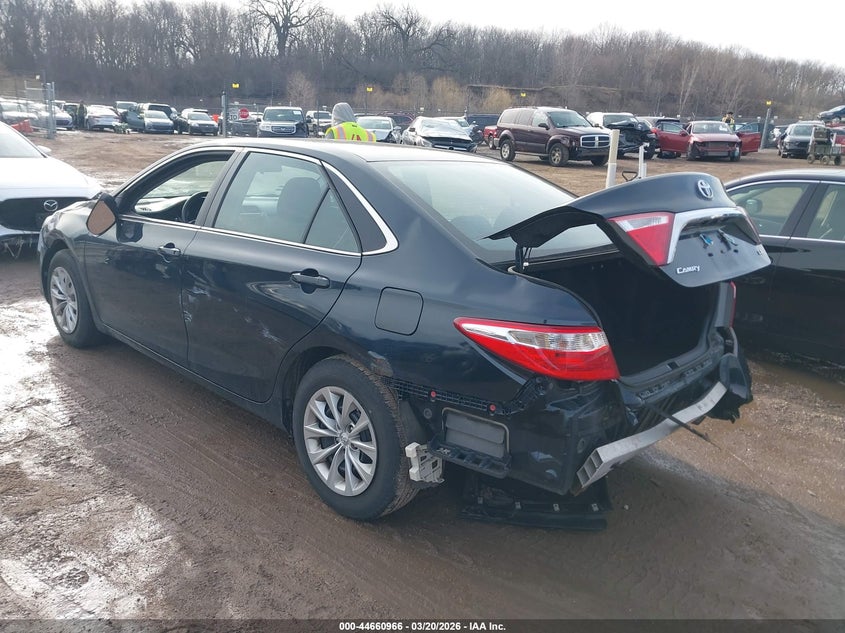 2017 Toyota Camry Le