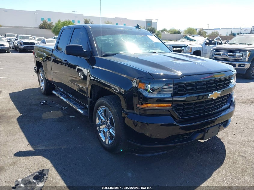 2019 Chevrolet Silverado 1500 Ld Silverado Custom
