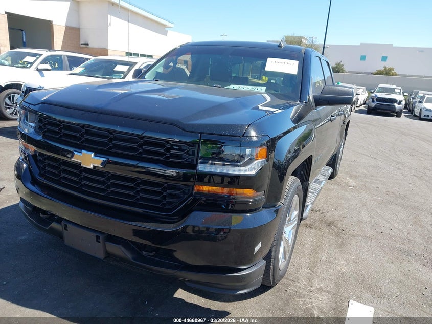 2019 Chevrolet Silverado 1500 Ld Silverado Custom