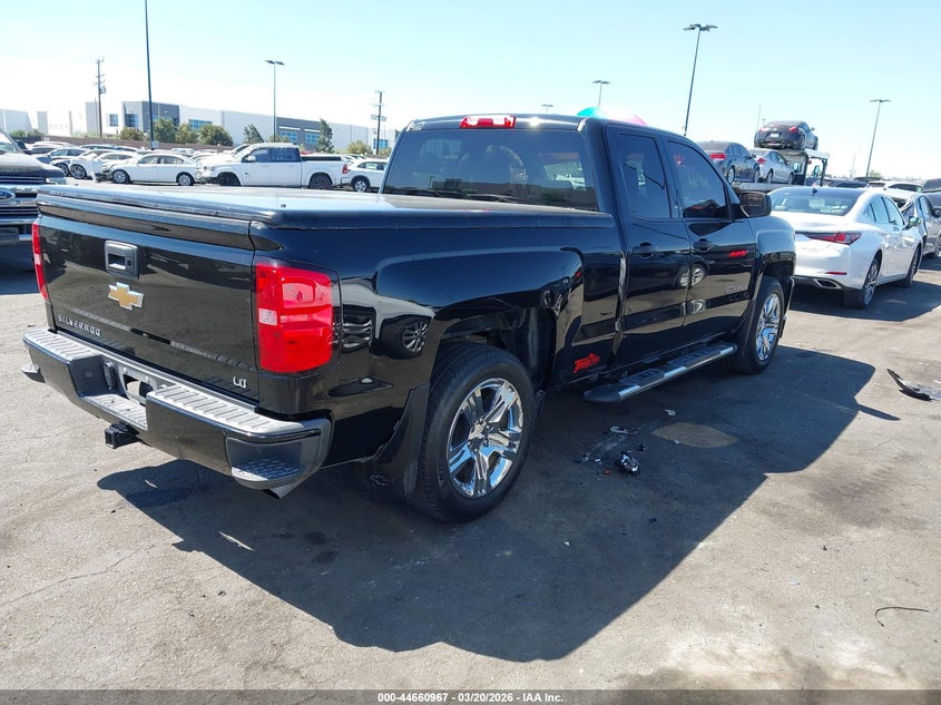 2019 Chevrolet Silverado 1500 Ld Silverado Custom