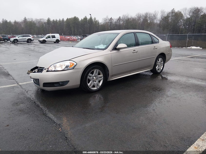 2011 Chevrolet Impala Lt