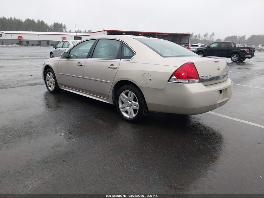 2011 Chevrolet Impala Lt