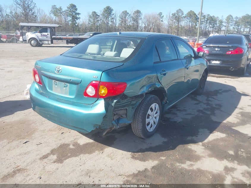 2009 Toyota Corolla Le