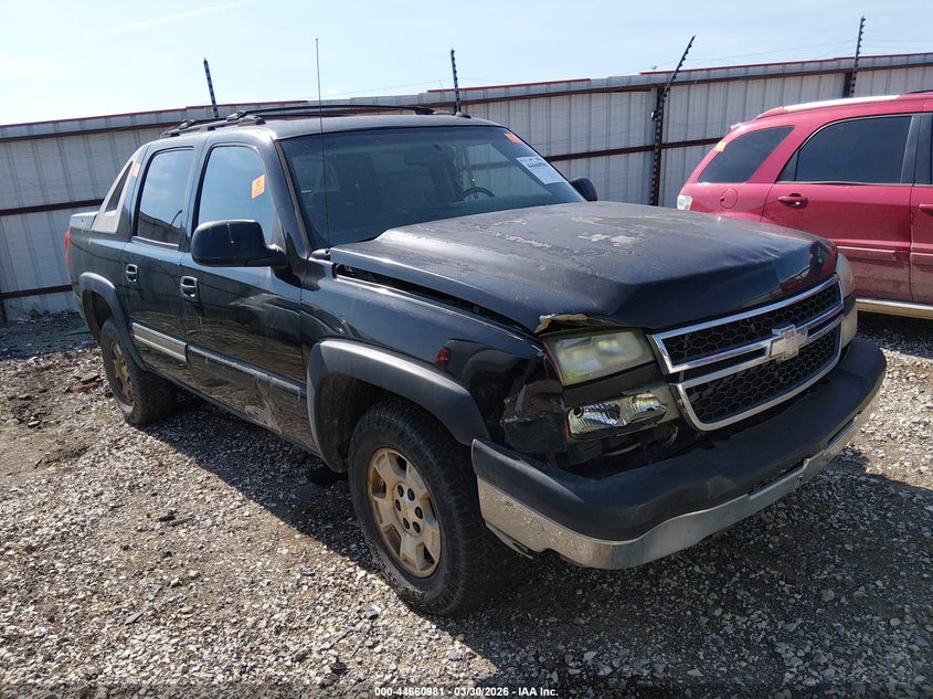 2005 CHEVROLET AVALANCHE 1500 Z66