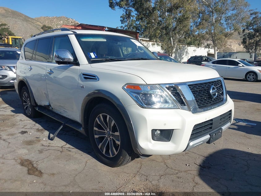 2017 Nissan Armada Sl