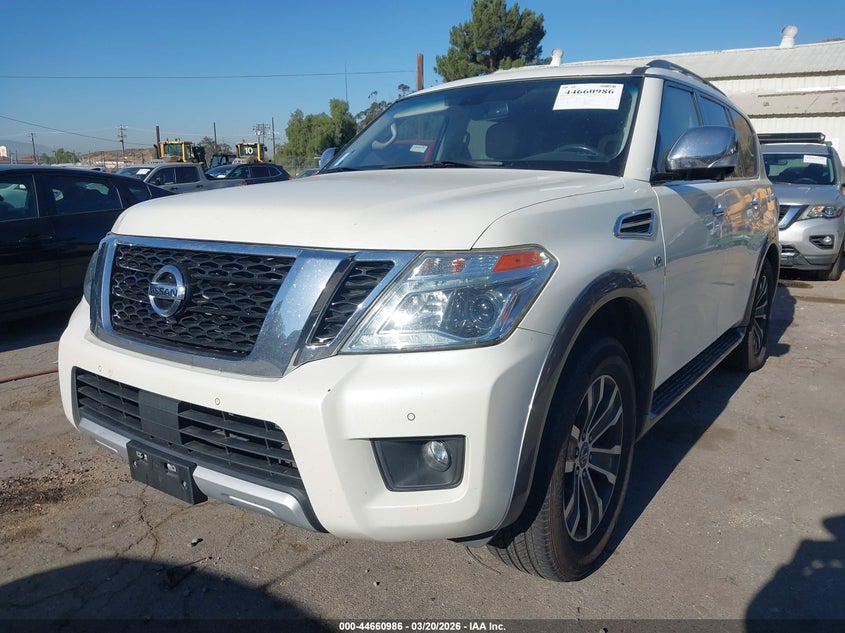 2017 Nissan Armada Sl