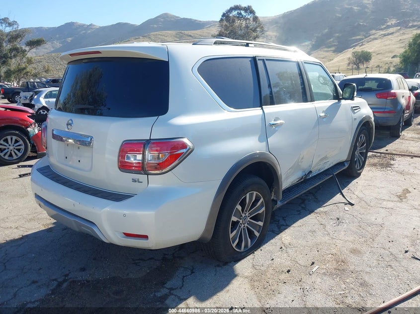 2017 Nissan Armada Sl