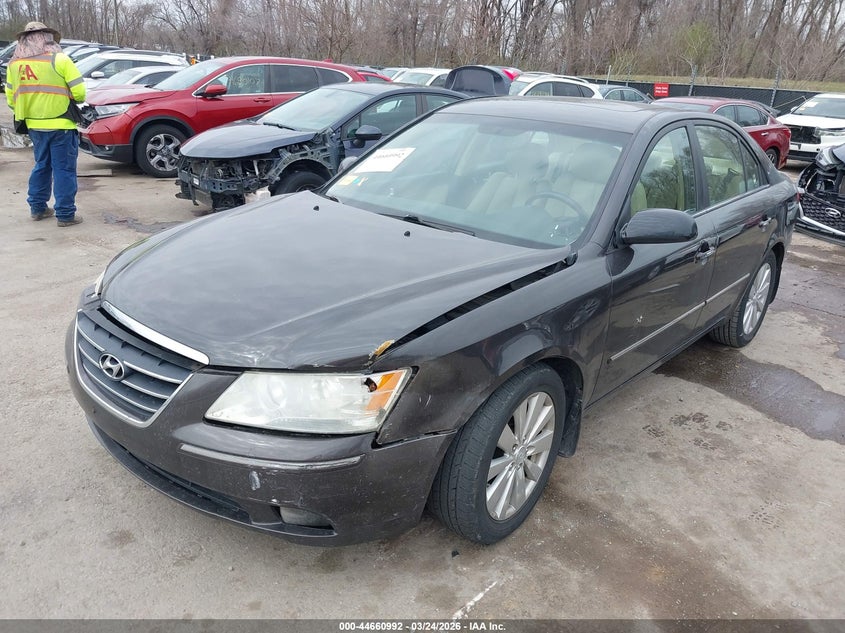 2009 Hyundai Sonata Limited V6