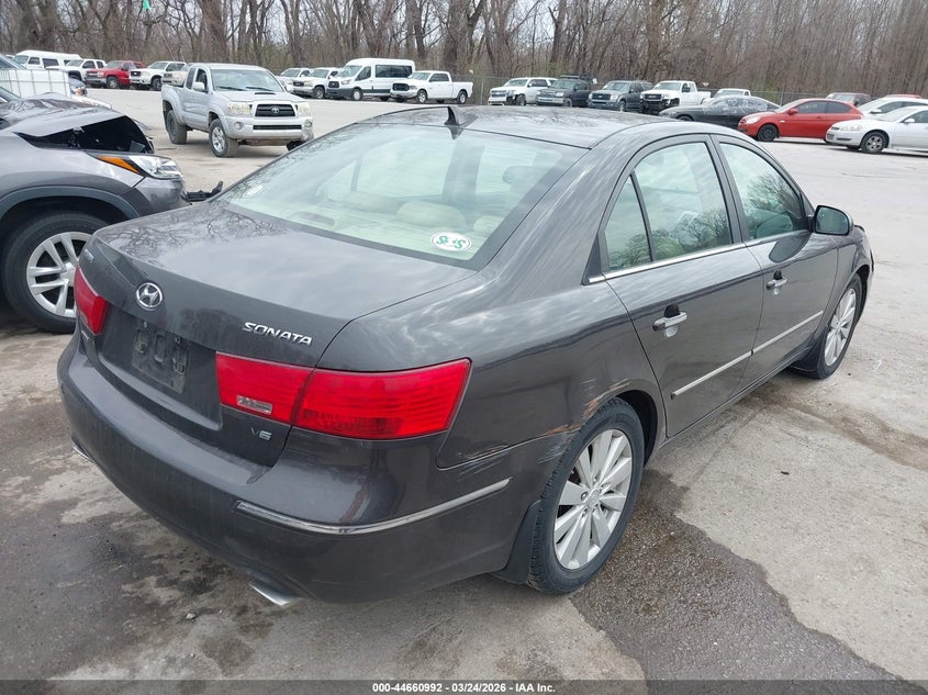 2009 Hyundai Sonata Limited V6