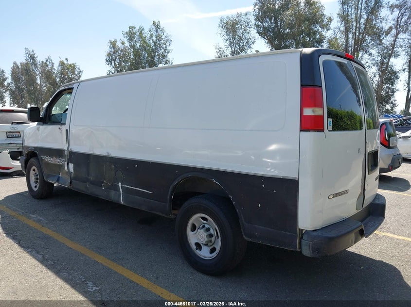 2008 Chevrolet Express Work Van