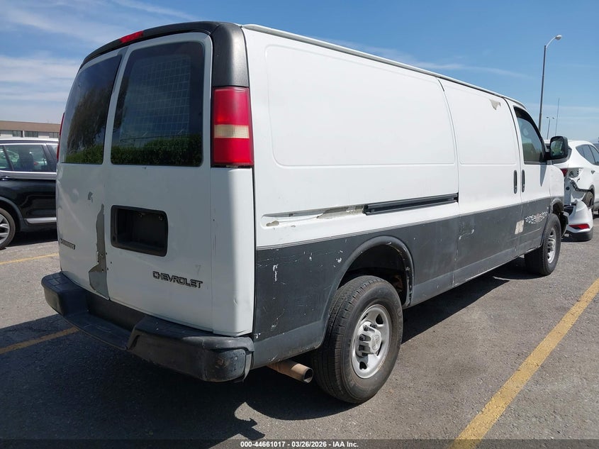 2008 Chevrolet Express Work Van