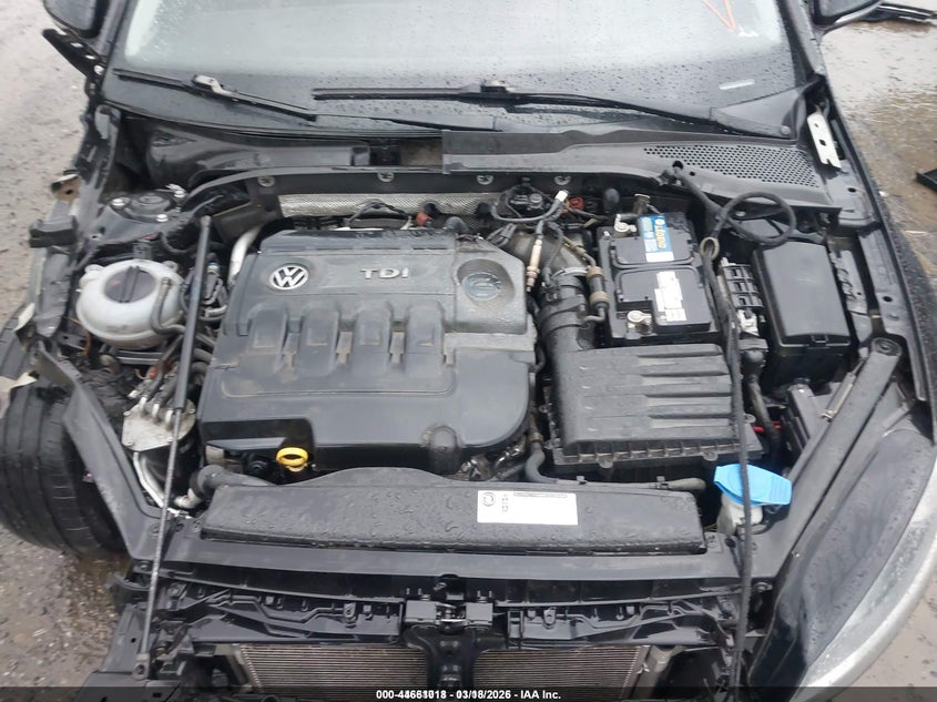 2015 Volkswagen Golf Sportwagen Tdi Se 4-Door VIN: 3VWCA7AU2FM513399 Lot: 44661018