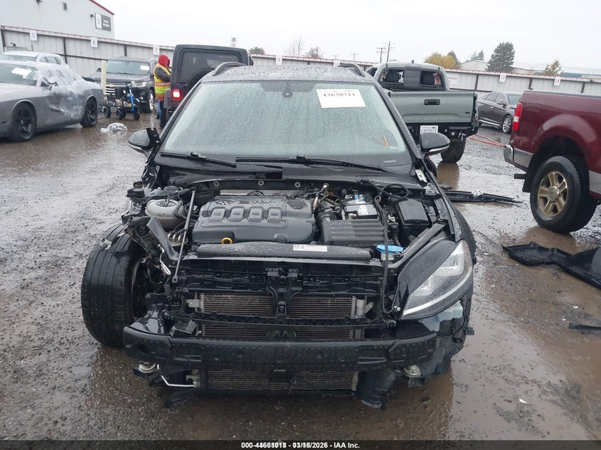 2015 Volkswagen Golf Sportwagen Tdi Se 4-Door VIN: 3VWCA7AU2FM513399 Lot: 44661018