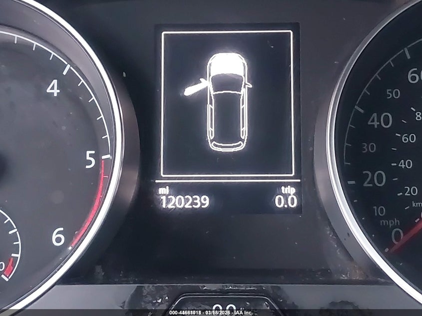 2015 Volkswagen Golf Sportwagen Tdi Se 4-Door VIN: 3VWCA7AU2FM513399 Lot: 44661018