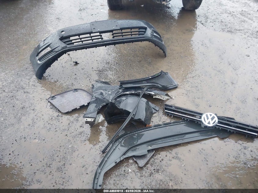 2015 Volkswagen Golf Sportwagen Tdi Se 4-Door VIN: 3VWCA7AU2FM513399 Lot: 44661018