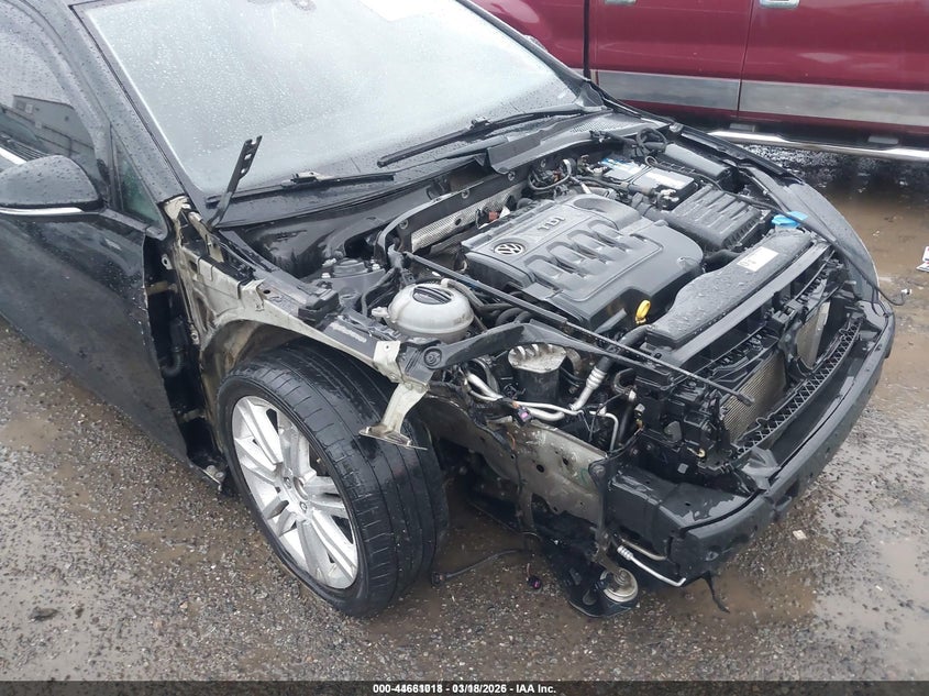 2015 Volkswagen Golf Sportwagen Tdi Se 4-Door VIN: 3VWCA7AU2FM513399 Lot: 44661018