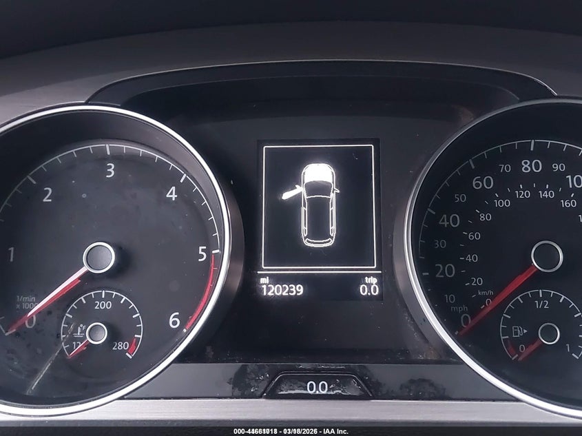 2015 Volkswagen Golf Sportwagen Tdi Se 4-Door VIN: 3VWCA7AU2FM513399 Lot: 44661018