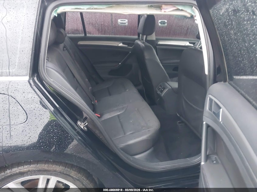 2015 Volkswagen Golf Sportwagen Tdi Se 4-Door VIN: 3VWCA7AU2FM513399 Lot: 44661018