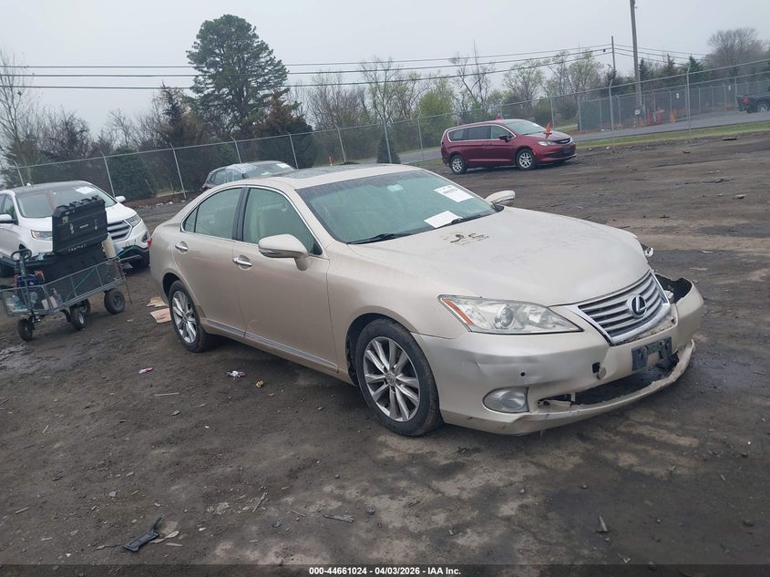 2011 Lexus Es 350