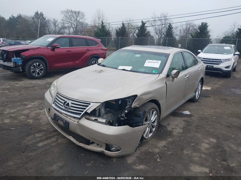2011 Lexus Es 350