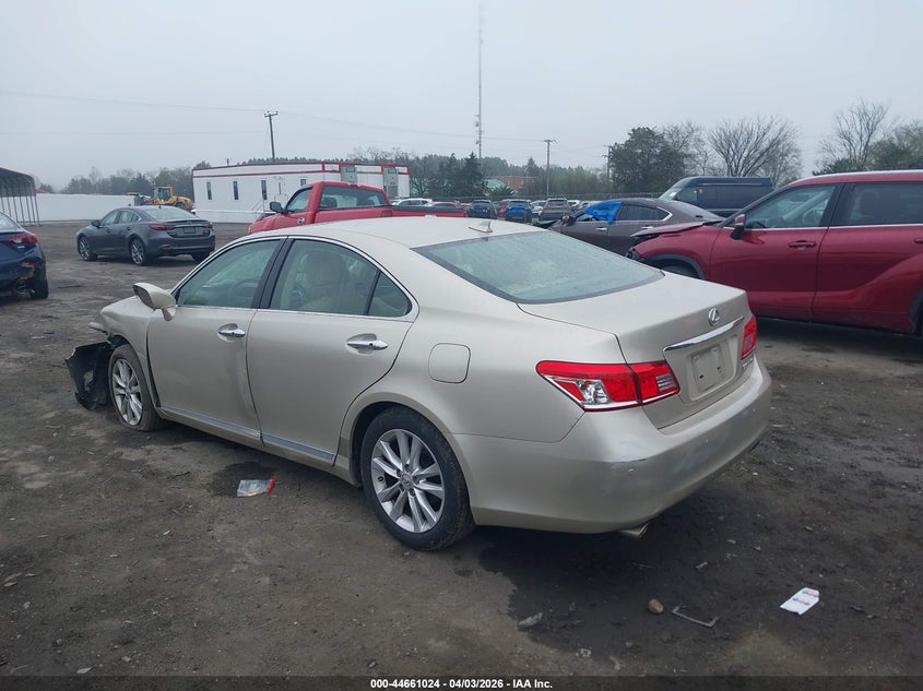 2011 Lexus Es 350