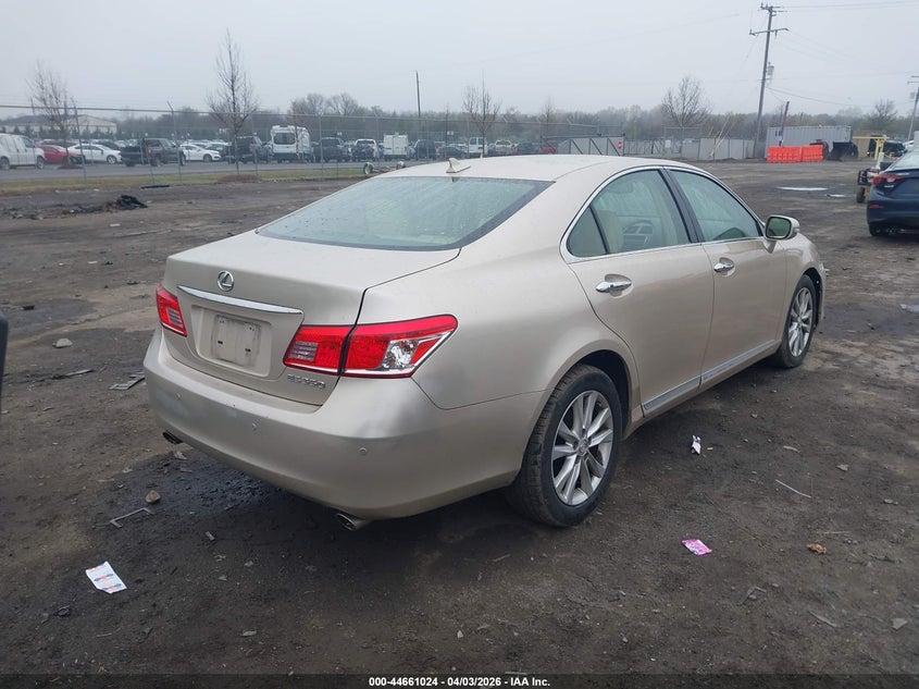 2011 Lexus Es 350
