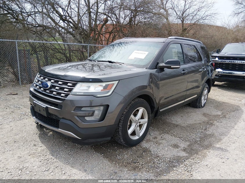 2016 Ford Explorer Xlt