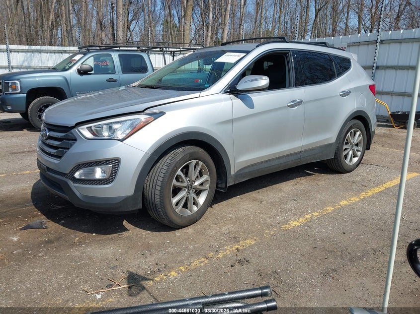 2016 Hyundai Santa Fe Sport 2.0L Turbo