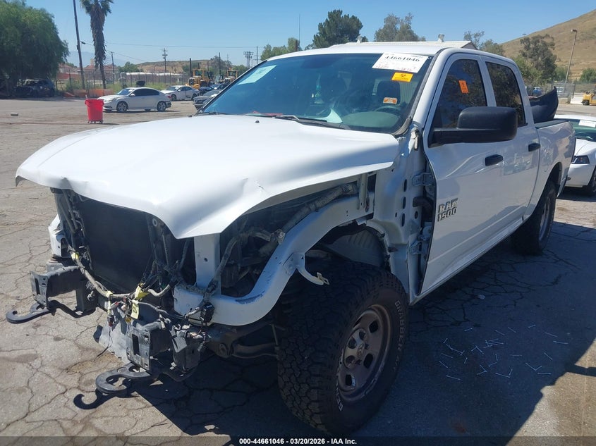 Vin: 1c6rr7kgxgs348958, lot: 45158086, ram 1500 tradesman 20162