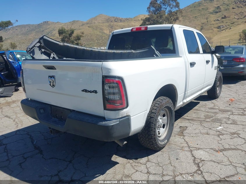Vin: 1c6rr7kgxgs348958, lot: 45158086, ram 1500 tradesman 20164