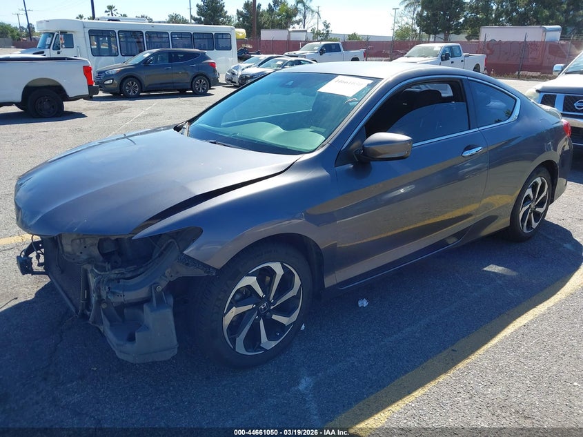 2016 Honda Accord Lx-S