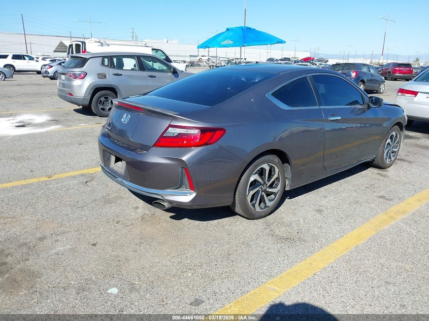 2016 Honda Accord Lx-S