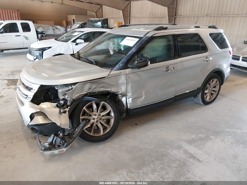 2015 Ford Explorer Xlt