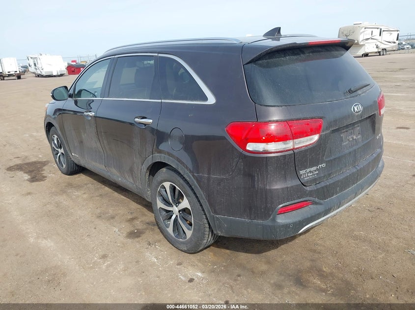 2017 Kia Sorento 3.3L Ex