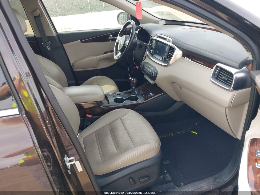 2017 Kia Sorento 3.3L Ex