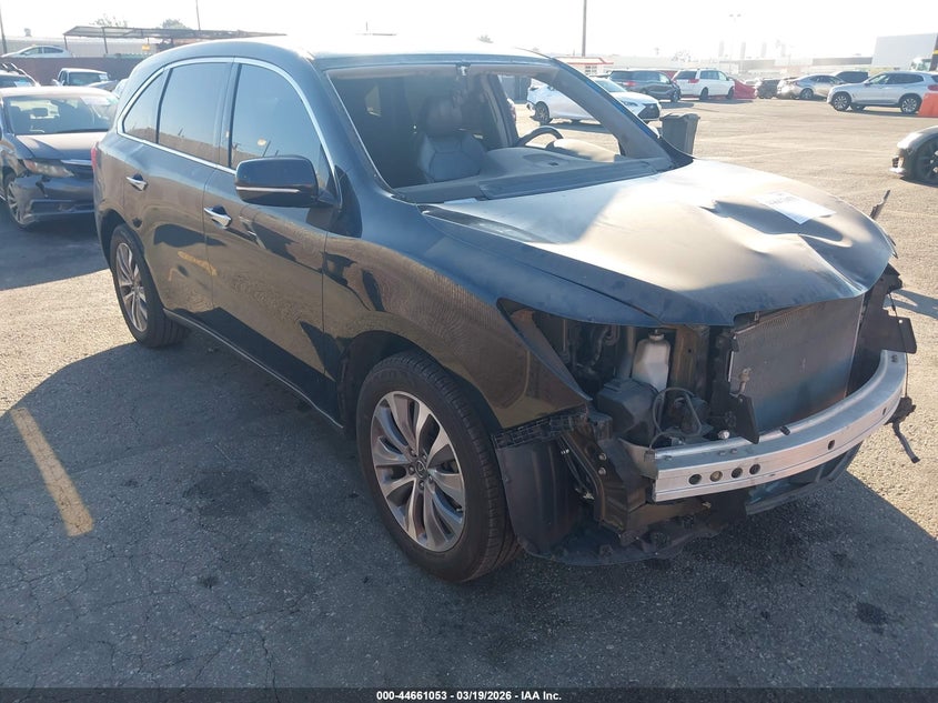 2014 Acura Mdx Technology Package