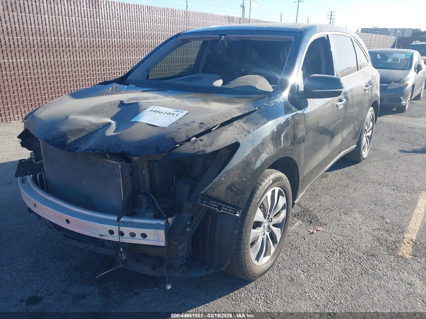 2014 Acura Mdx Technology Package