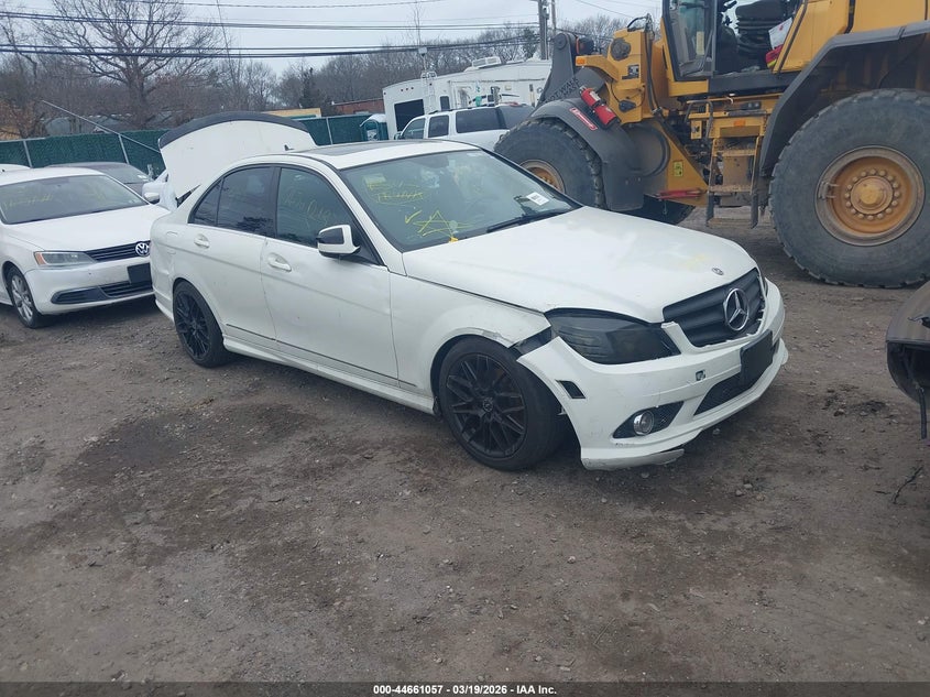 2009 Mercedes-Benz C 300 Luxury 4Matic/Sport 4Matic