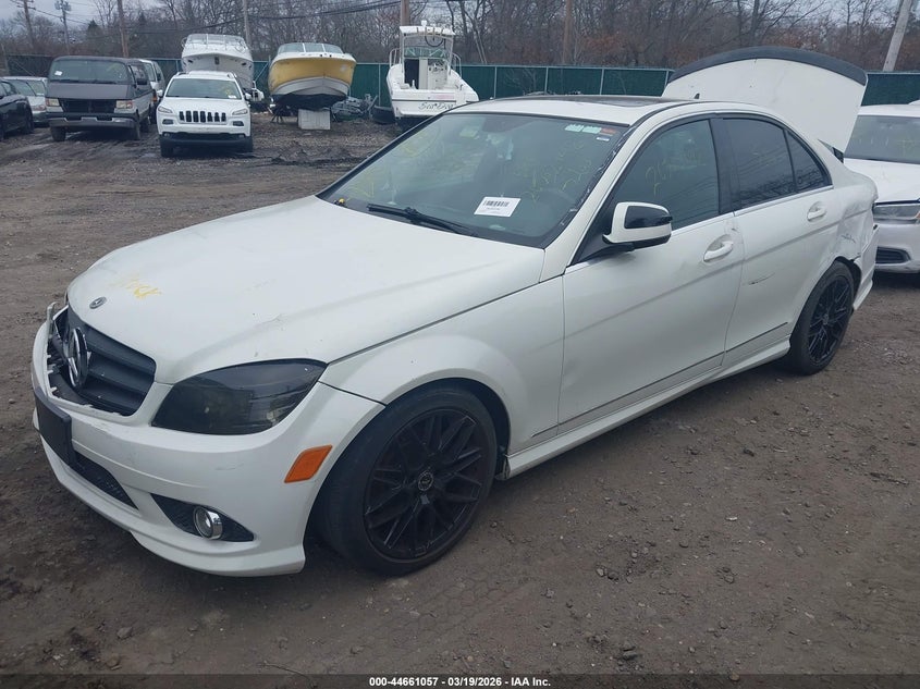 2009 Mercedes-Benz C 300 Luxury 4Matic/Sport 4Matic