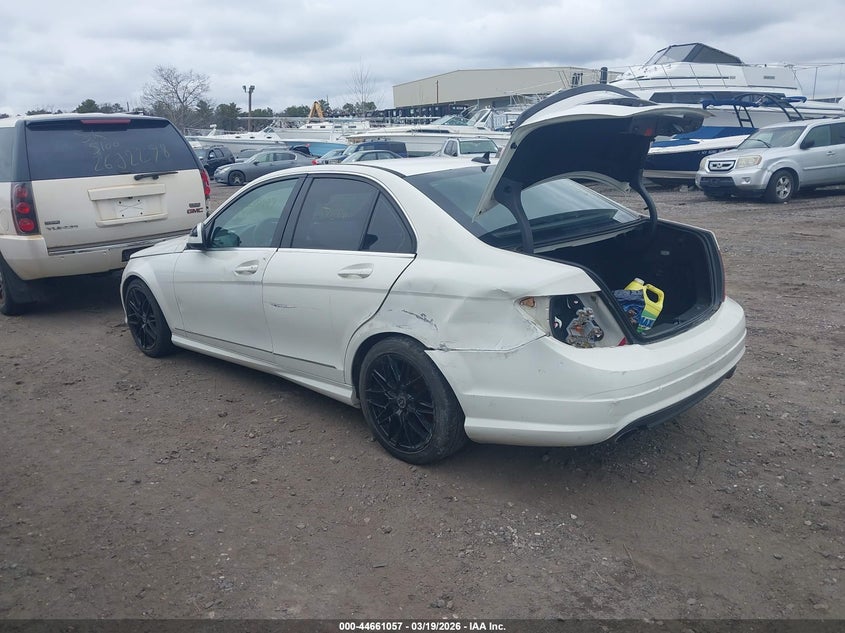 2009 Mercedes-Benz C 300 Luxury 4Matic/Sport 4Matic